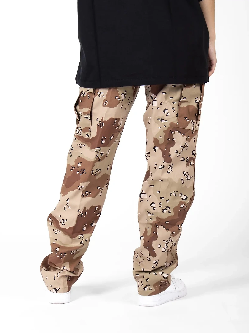 Rothco : Tactical BDU Camo Cargo Pants