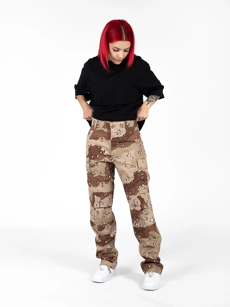 Rothco : Tactical BDU Camo Cargo Pants