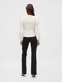 Only : Paige Front Slit Pants 30"