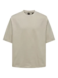 Only & Sons : Millenium Oversize S/S Tee