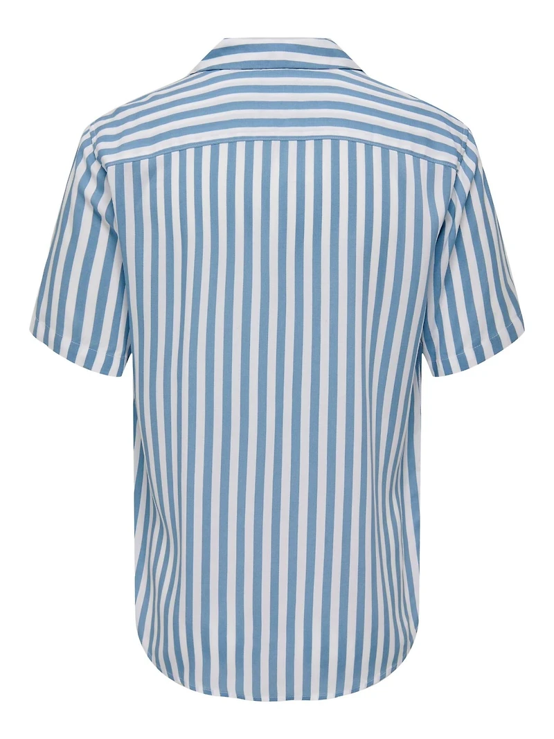 Only & Sons : Wayne SS Viscose Shirt