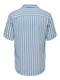 Only & Sons : Wayne SS Viscose Shirt