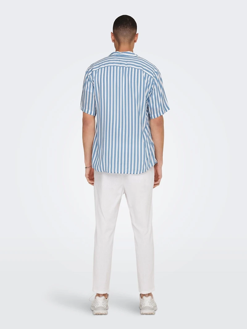 Only & Sons : Wayne SS Viscose Shirt