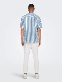 Only & Sons : Wayne SS Viscose Shirt