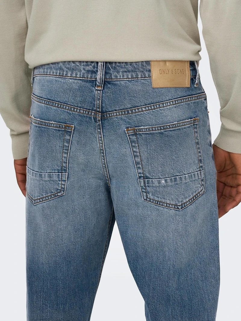 Only & Sons : Edge Loose Fit Denim
