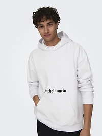 Only & sons : Michelangelo Relax Fit Hoodie