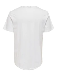 Only & Sons : Matt Longy SS Tee