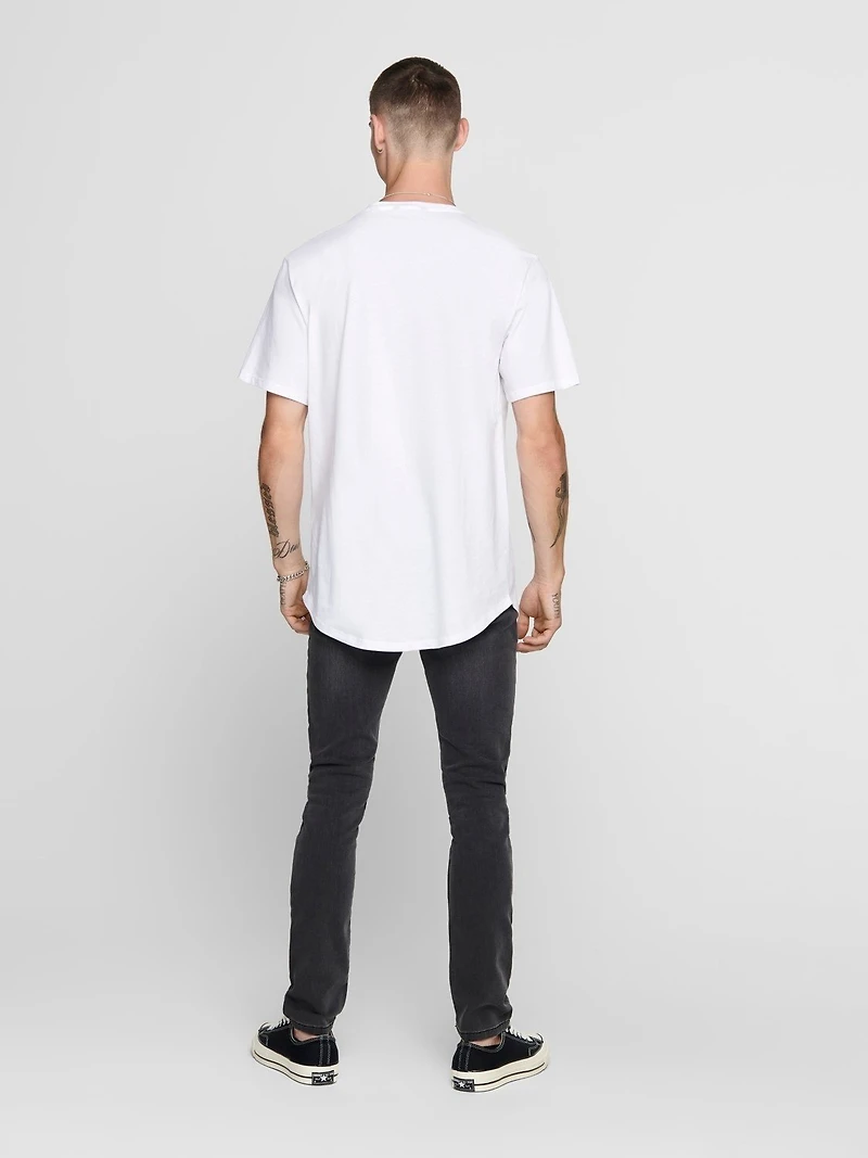 Only & Sons : Matt Longy SS Tee