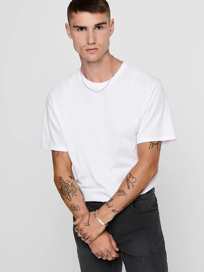 Only & Sons : Matt Longy SS Tee