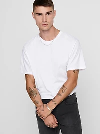 Only & Sons : Matt Longy SS Tee