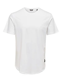 Only & Sons : Matt Longy SS Tee
