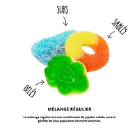 Mini seau mélange régulier - 225g