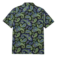HUF : Paisley S/S Woven Shirt