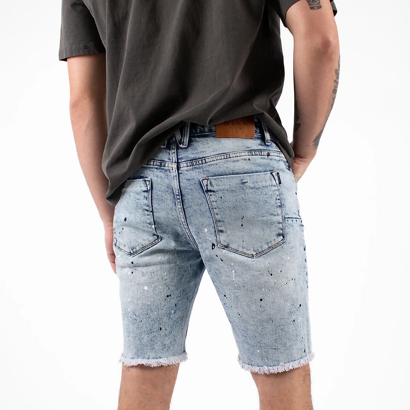 WLKN: Perez Denim Shorts