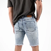 WLKN: Perez Denim Shorts