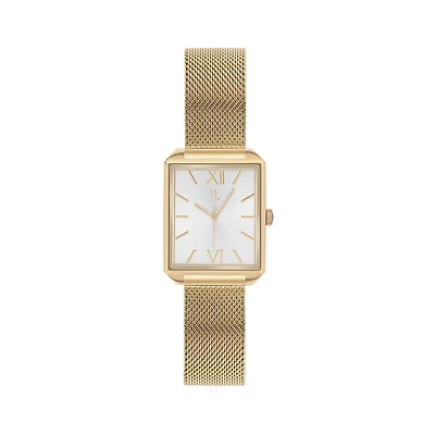 Five Jwlry : Prati Gold Mesh Watch