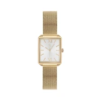 Five Jwlry : Prati Gold Mesh Watch