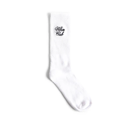 WLKN : Private Socks White O/S