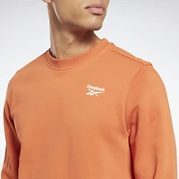 Reebok : Left Chest Logo Crewneck