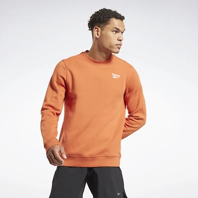 Reebok : Left Chest Logo Crewneck