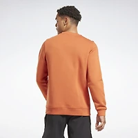 Reebok : Left Chest Logo Crewneck