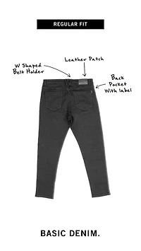WLKN: Basic Regular Fit Denim