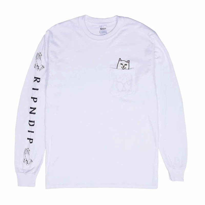 Rip N Dip : Lord Nermal L/S Pocket Tee