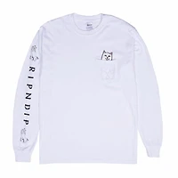 Rip N Dip : Lord Nermal L/S Pocket Tee