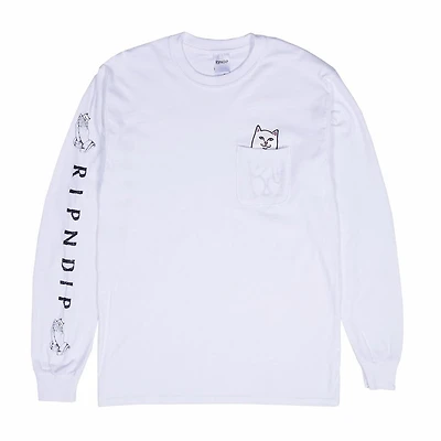 Rip N Dip : Lord Nermal L/S Pocket Tee