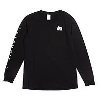 Rip N Dip : Lord Nermal L/S Pocket Tee