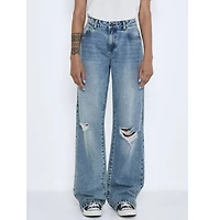 Noisy May : Amanda Mid Waist Denim