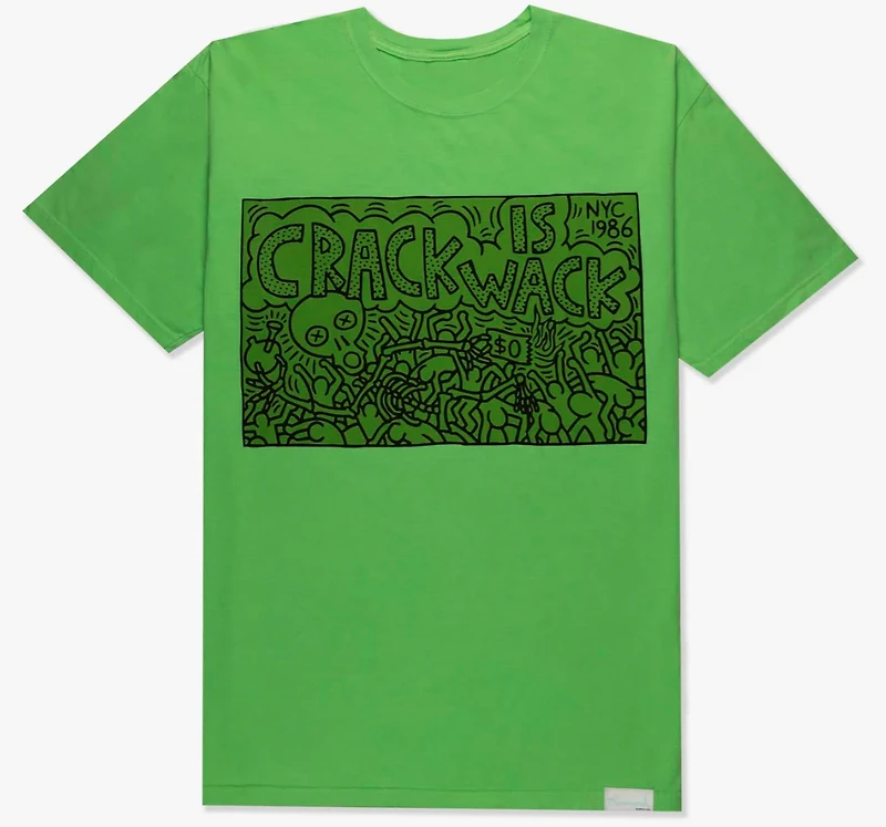 Diamond : Crack is Wack Tee