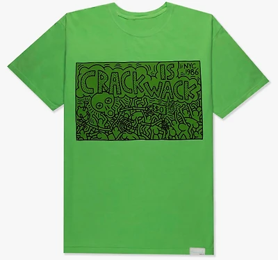 Diamond : Crack is Wack Tee