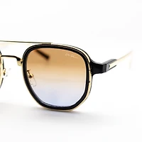 WLKN : Seeley Gold Frame Sunglasses