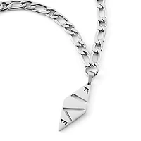 Five Jwlry : Sevan Figaro Pendant Necklace