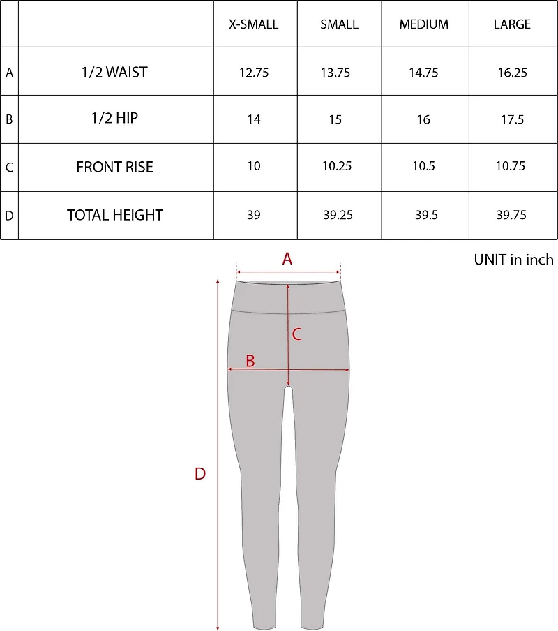 WLKN: Script Leggings