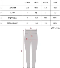 WLKN: Script Leggings