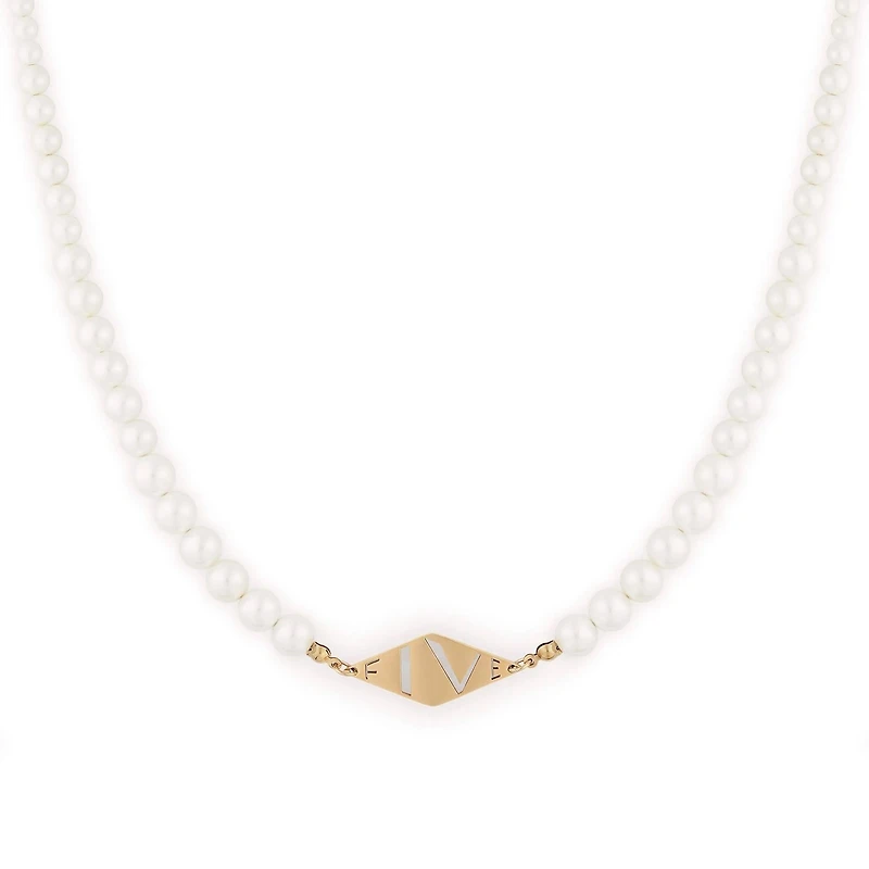 Five Jwlry : Skadar Gradient Pearl Necklace