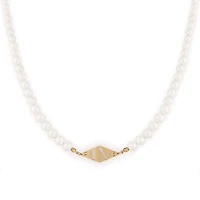 Five Jwlry : Skadar Gradient Pearl Necklace