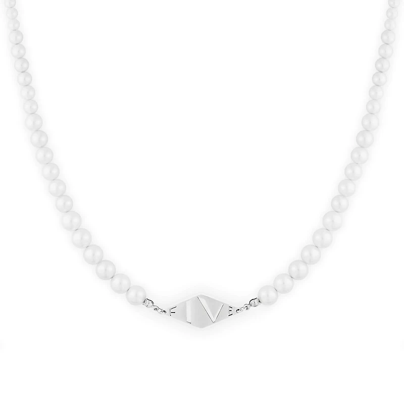 Five Jwlry : Skadar Gradient Pearl Necklace