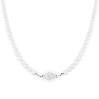 Five Jwlry : Skadar Gradient Pearl Necklace