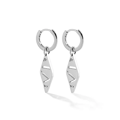 Five Jwlry : Five Signature Charm w/ Soca Hoops