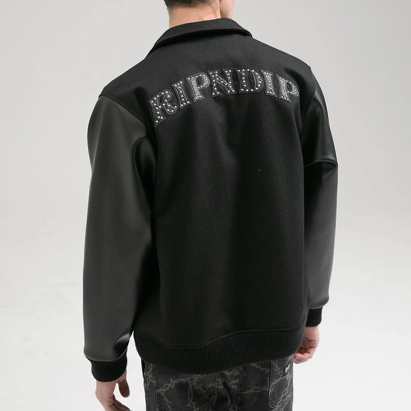 Rip N dip : Rari Varsity Jacket
