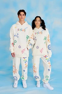 Stay Cool nyc : Scribble Matching Set Sweatpants