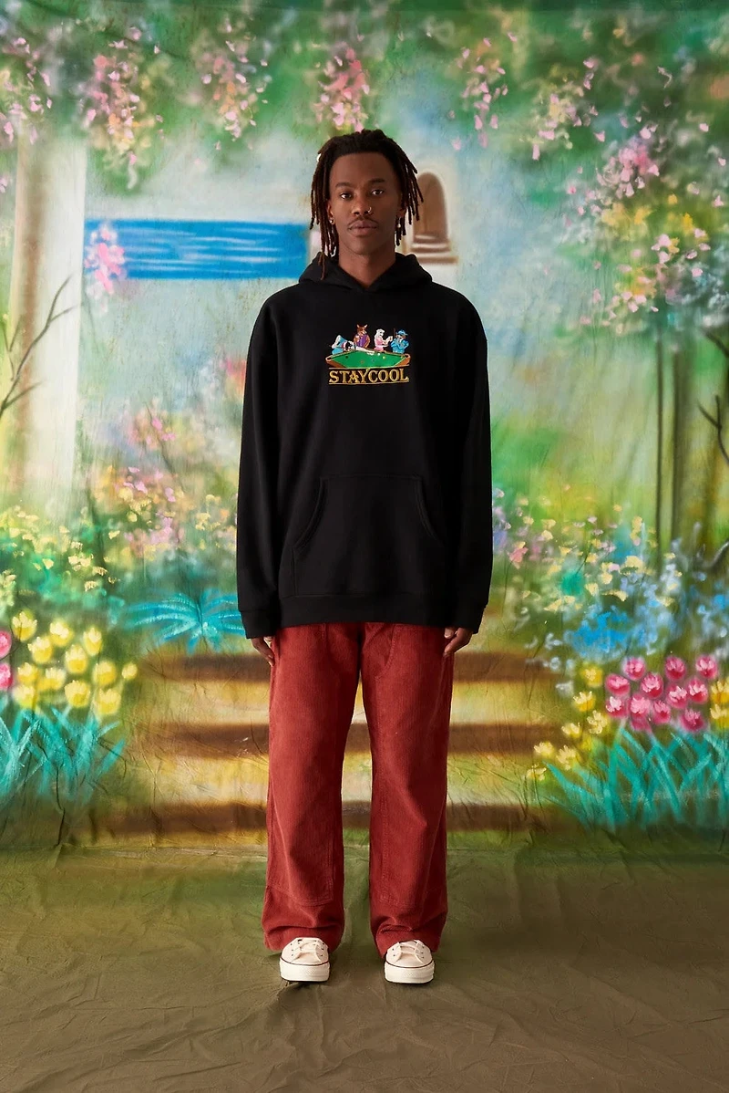 Stay Cool nyc : Billiards Hoodie