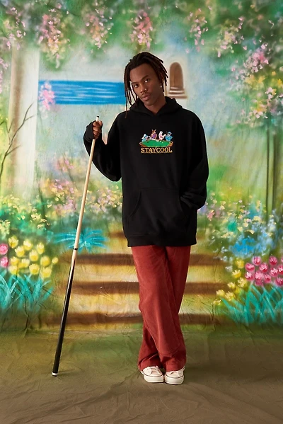 Stay Cool nyc : Billiards Hoodie