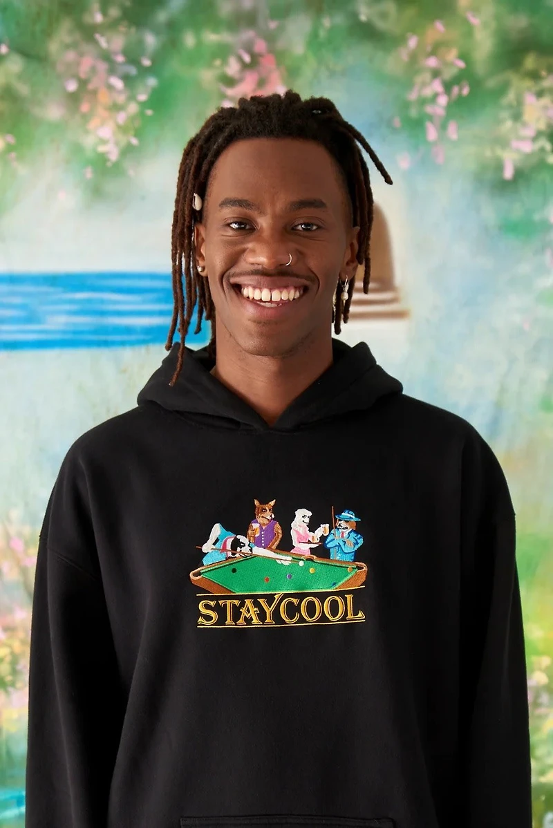 Stay Cool nyc : Billiards Hoodie