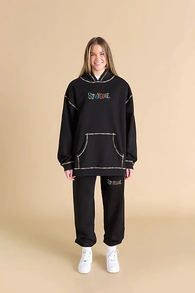 Stay Cool NYC : Tribal Chainstitch Sweatpants