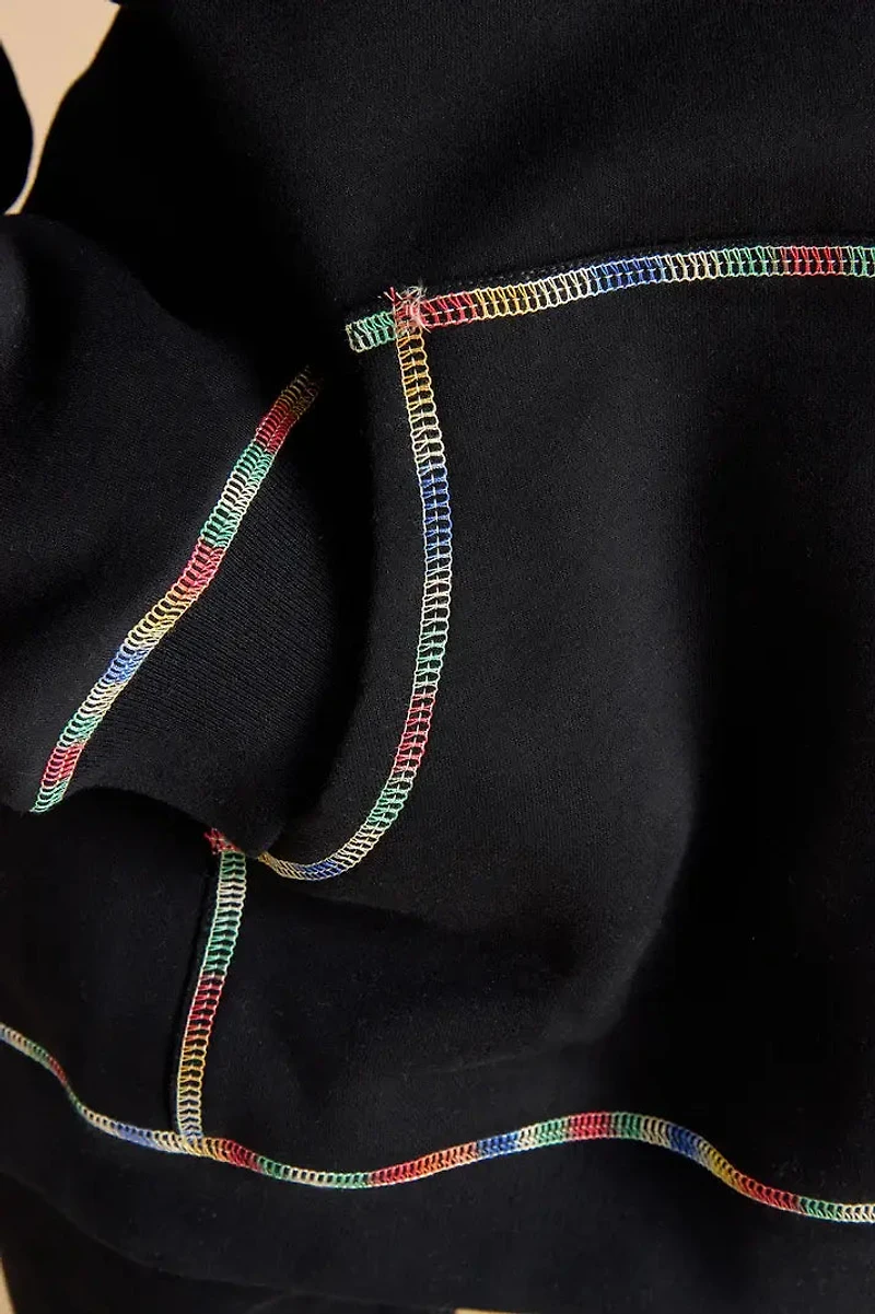 Stay Cool NYC : Tribal Chainstitch Hoodie