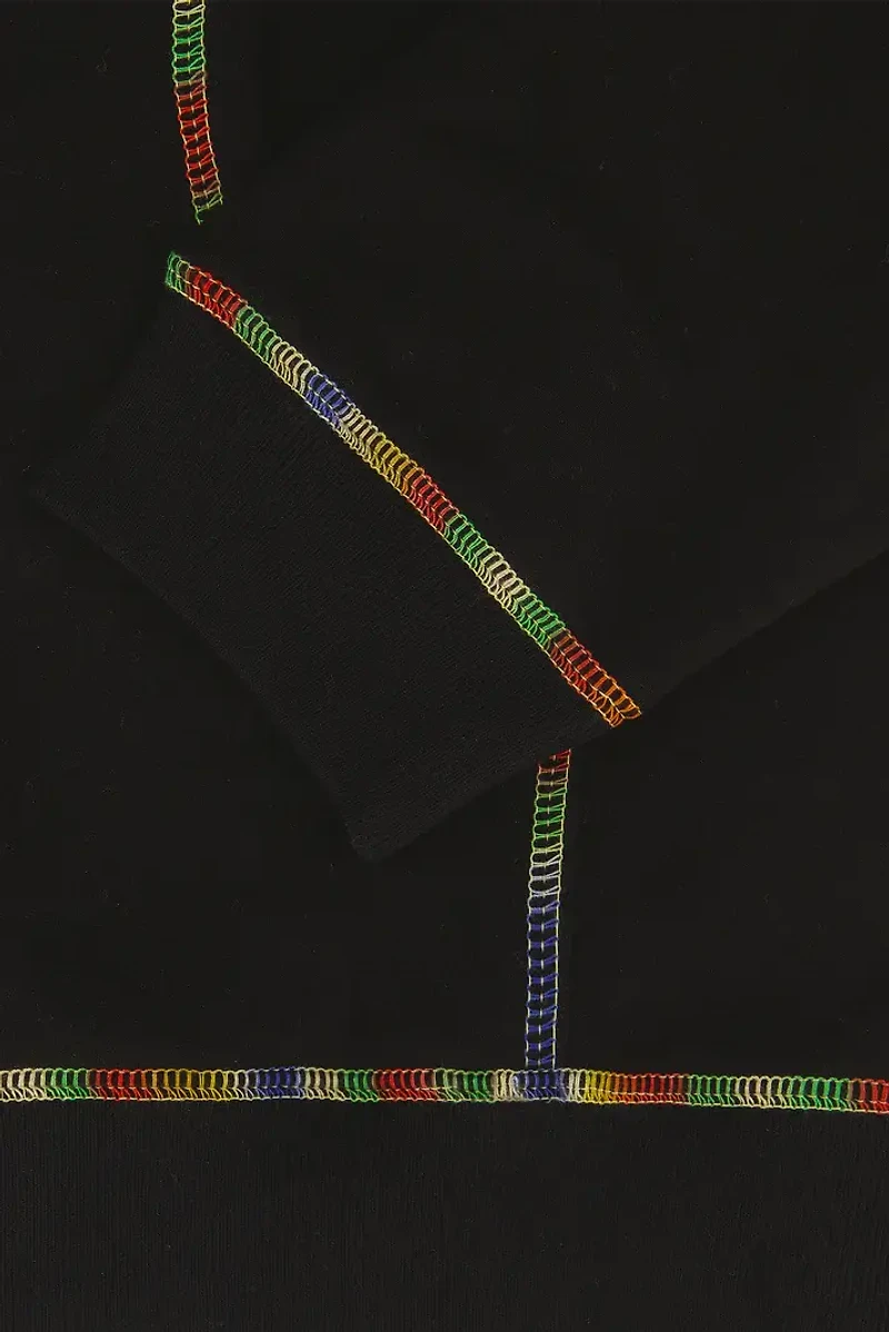 Stay Cool NYC : Tribal Chainstitch Hoodie